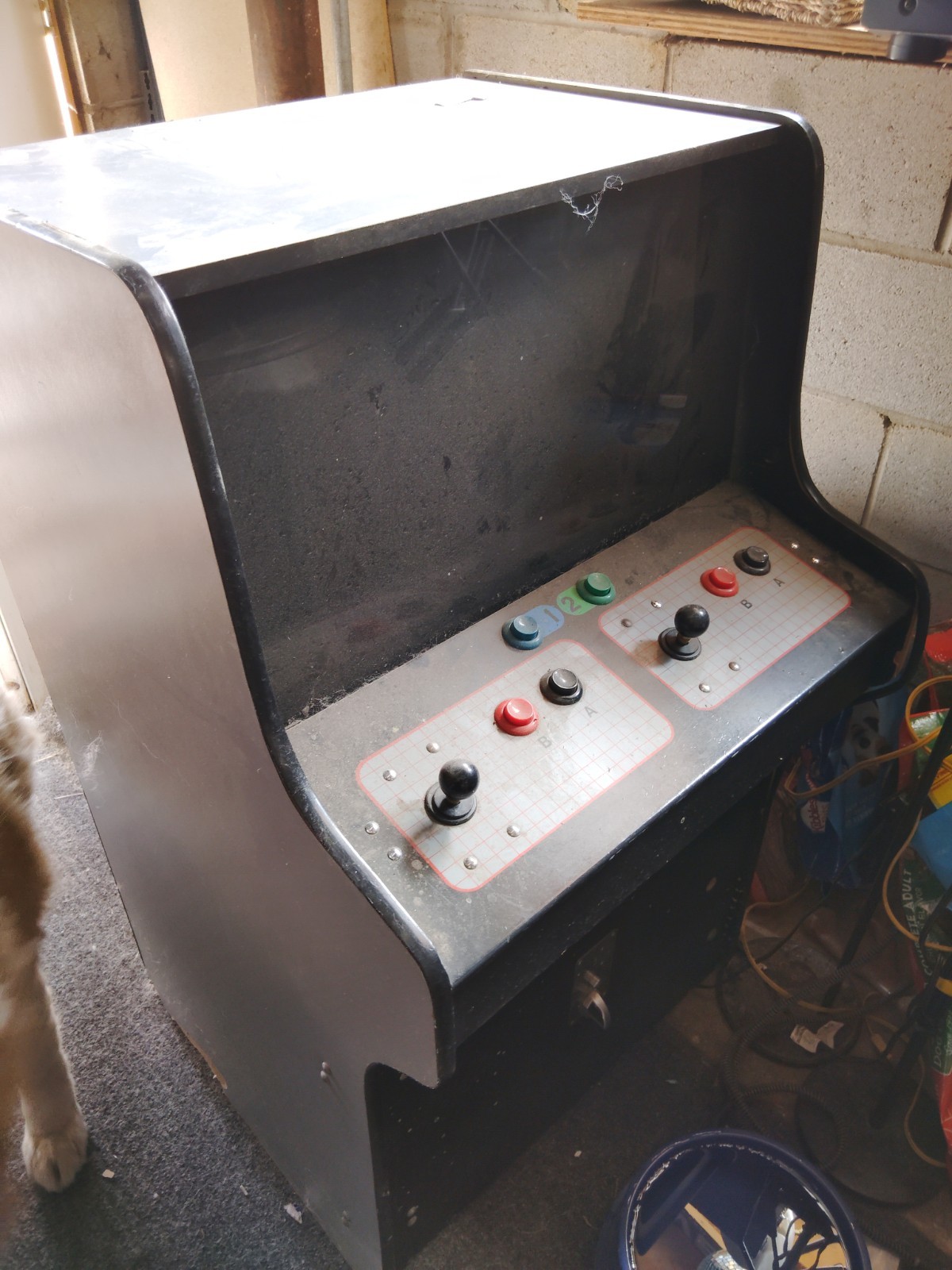 ULTRA RARE Super Mario Cabaret MINI Arcade Game ONLY 1 KNOWN FROM NINTENDO 1984