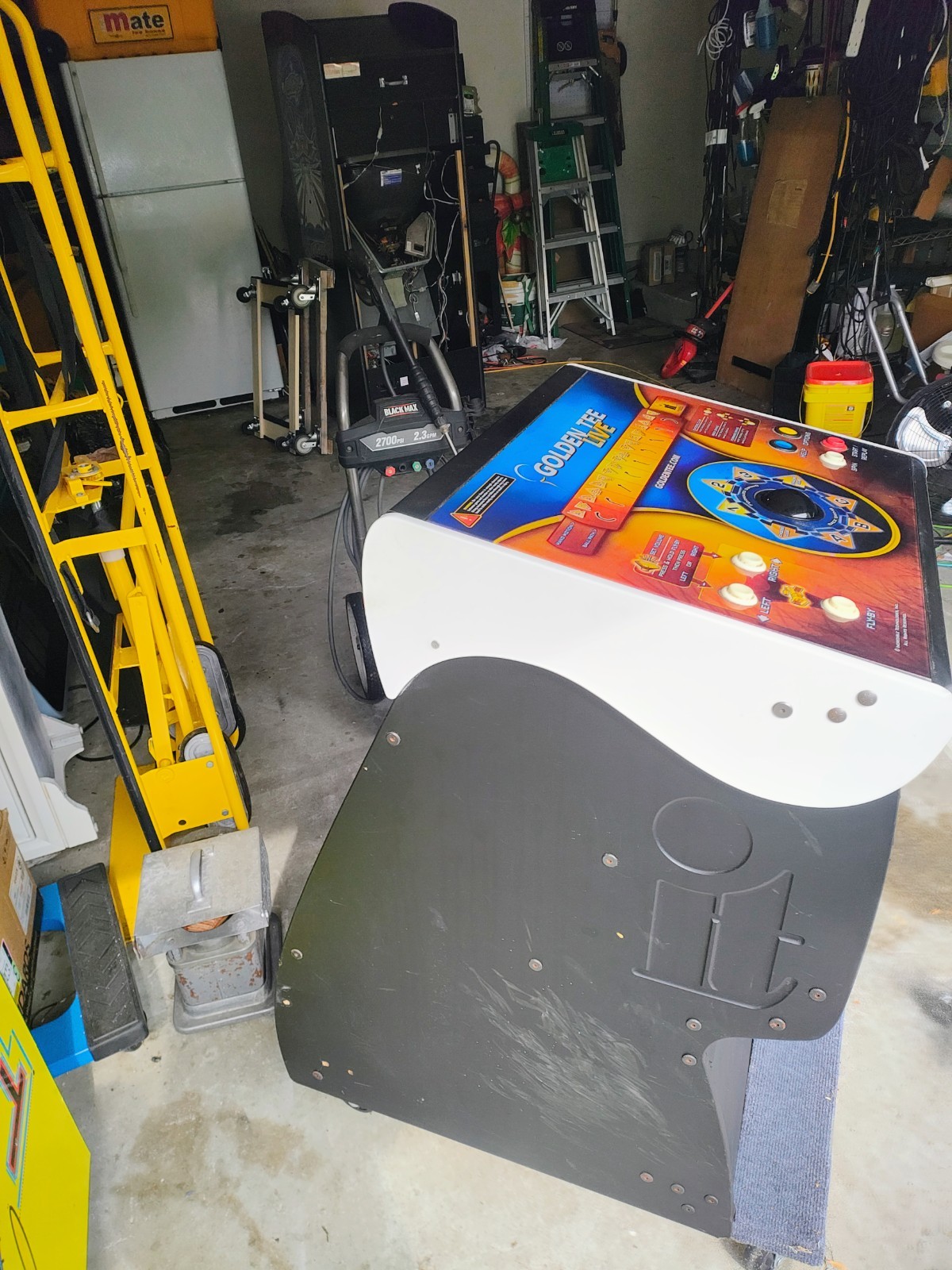 1 Golden Tee Live 2025 Arcade Game Working 100%