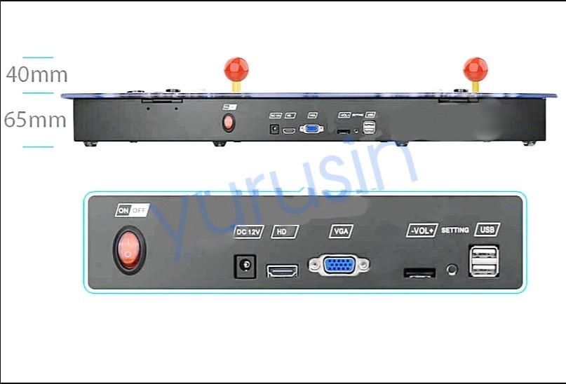 HD 26800 IN 1 Player Box Retro Video Game Double Stick Home Arcade Consoles