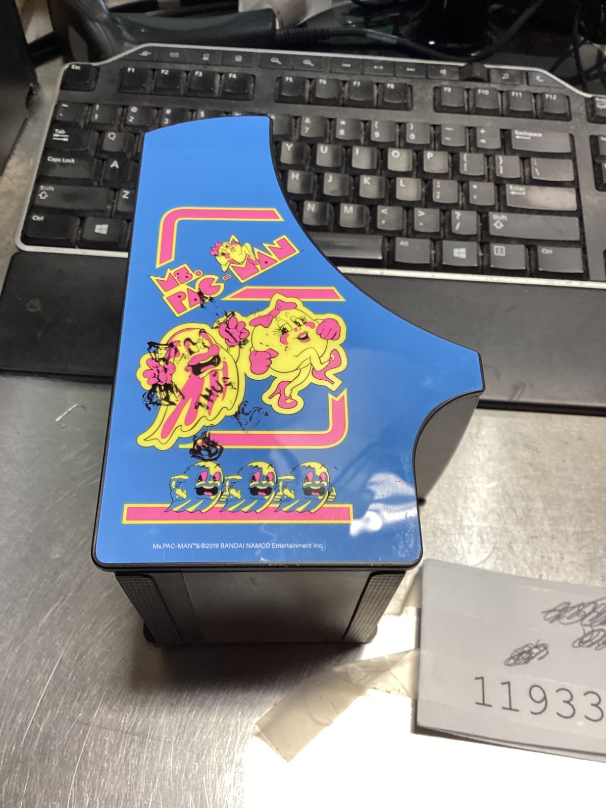 My Arcade Ms.Pac Man 2019 Bandai Namco Entertainment Micro Player Video Game