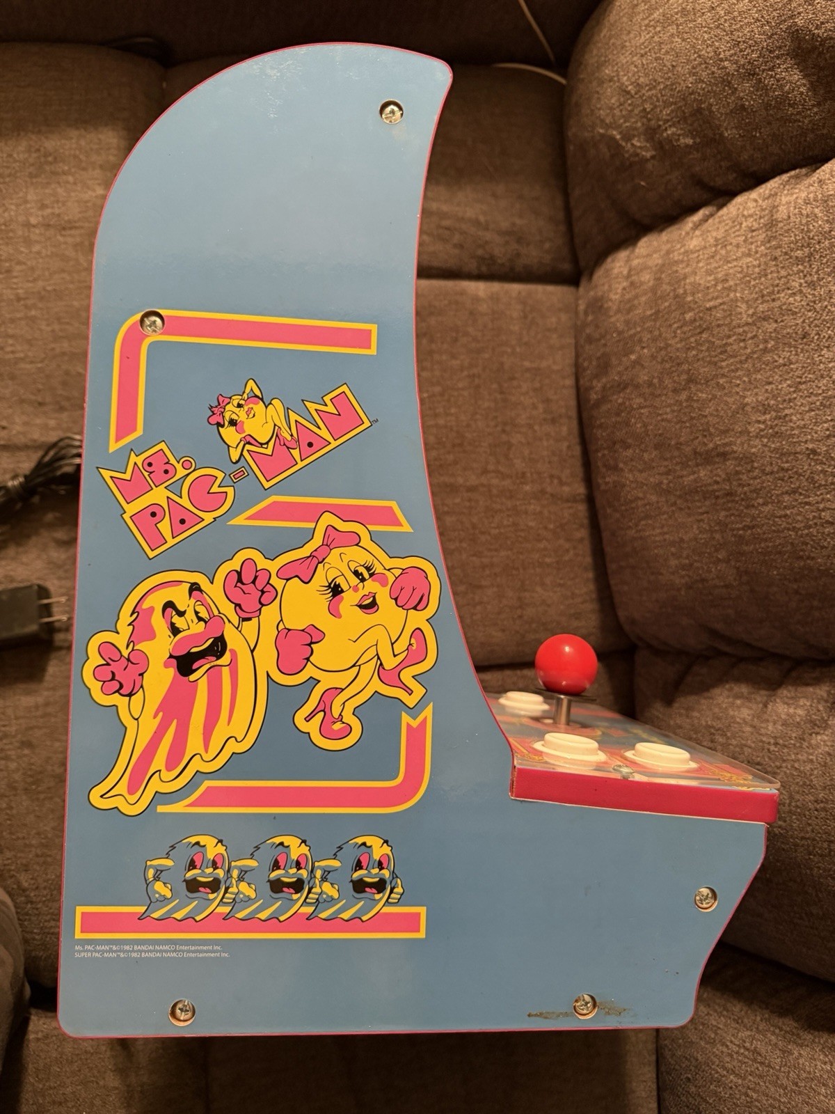 Arcade1Up Ms. Pac-Man Countercade Mini Arcade Machine