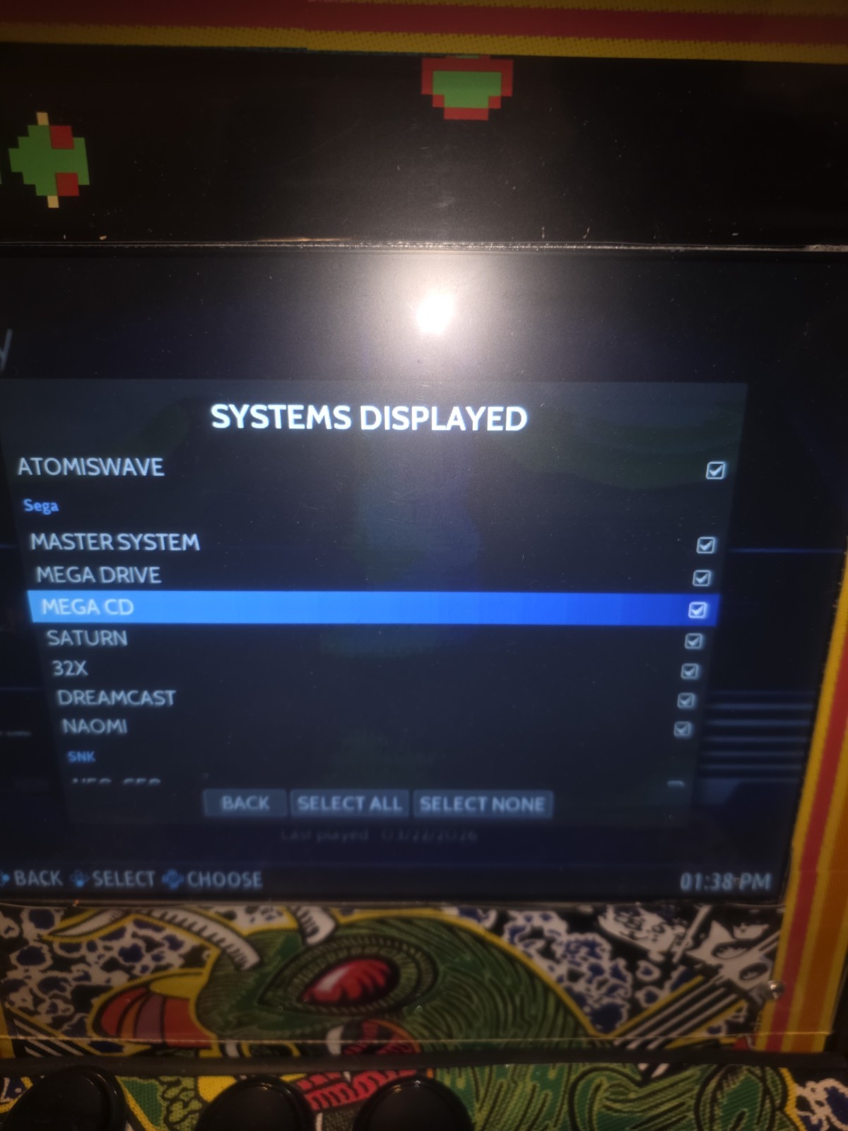 Custom Arcade1up Centipede Countercade Arcade Machine