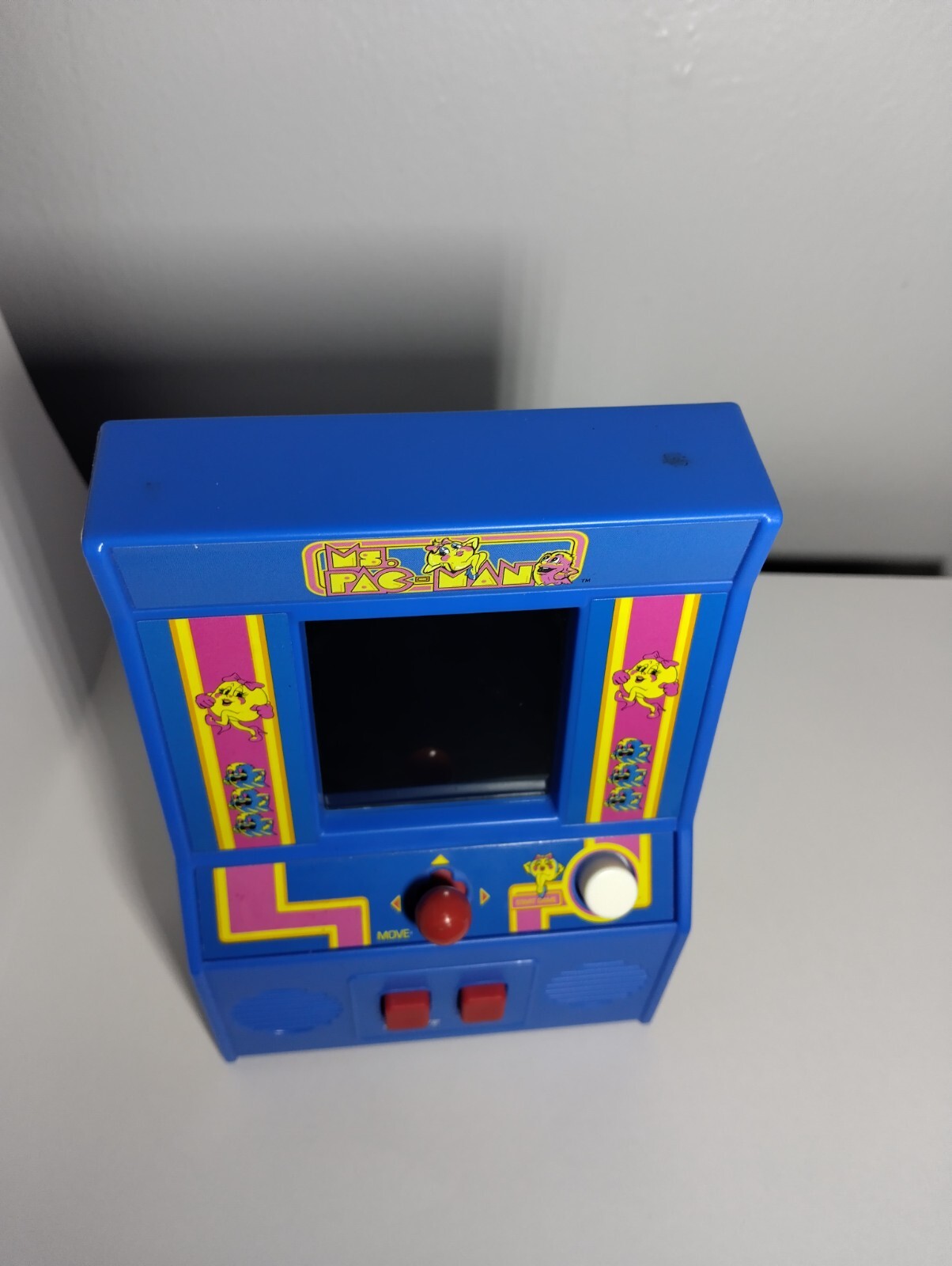 Mrs.Pacman 5 Inch Mini Tested Arcade Game 2018 Bandai Namco entertainment Inc.