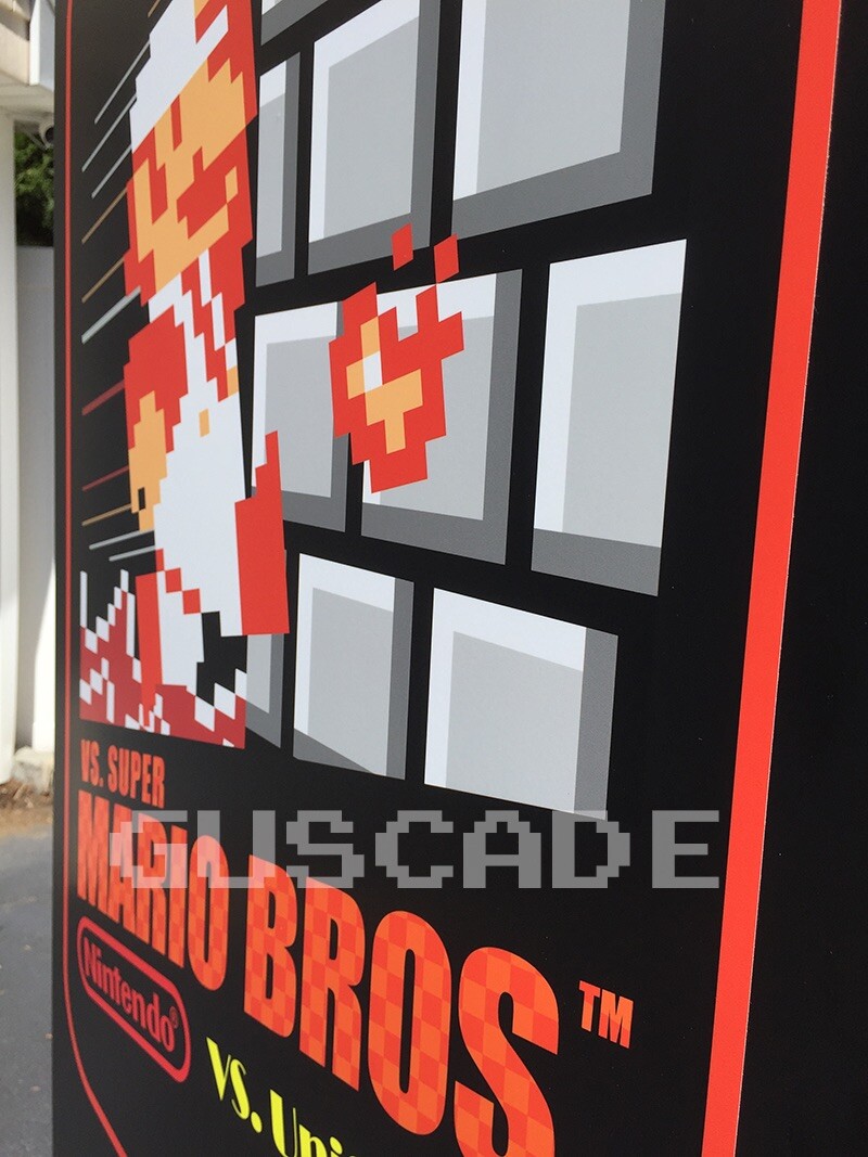 Super Mario Bros. Arcade Machine Nintendo Full Size NEW Multi Classics Guscade