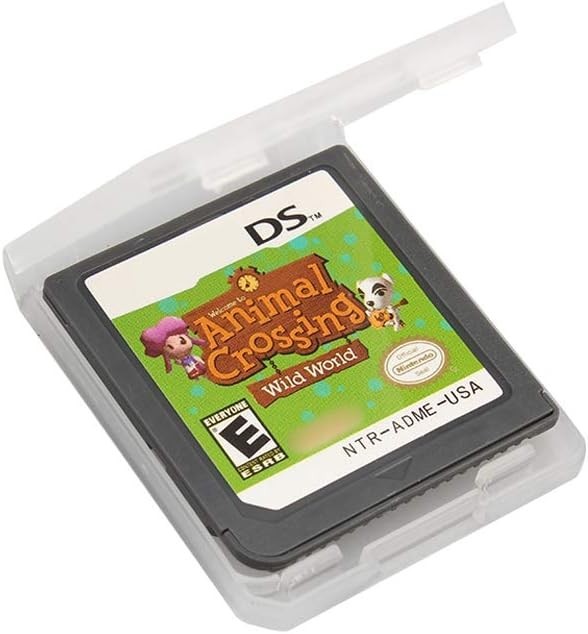 Animal Crossing Wild World DS Game Card for DS 2DS 3DS NDS DSI NDSI XL Lite US