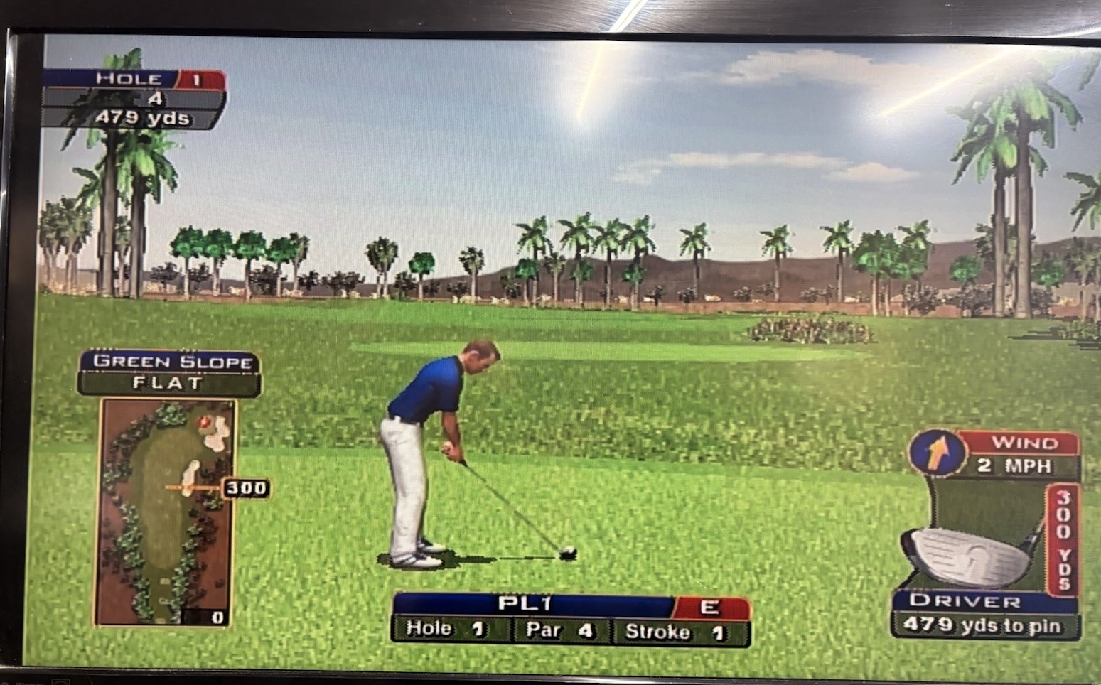 JAKKS Pacific Golden Tee Golf Plug & Play Home TV Game Edition 2011 No Bat Cover