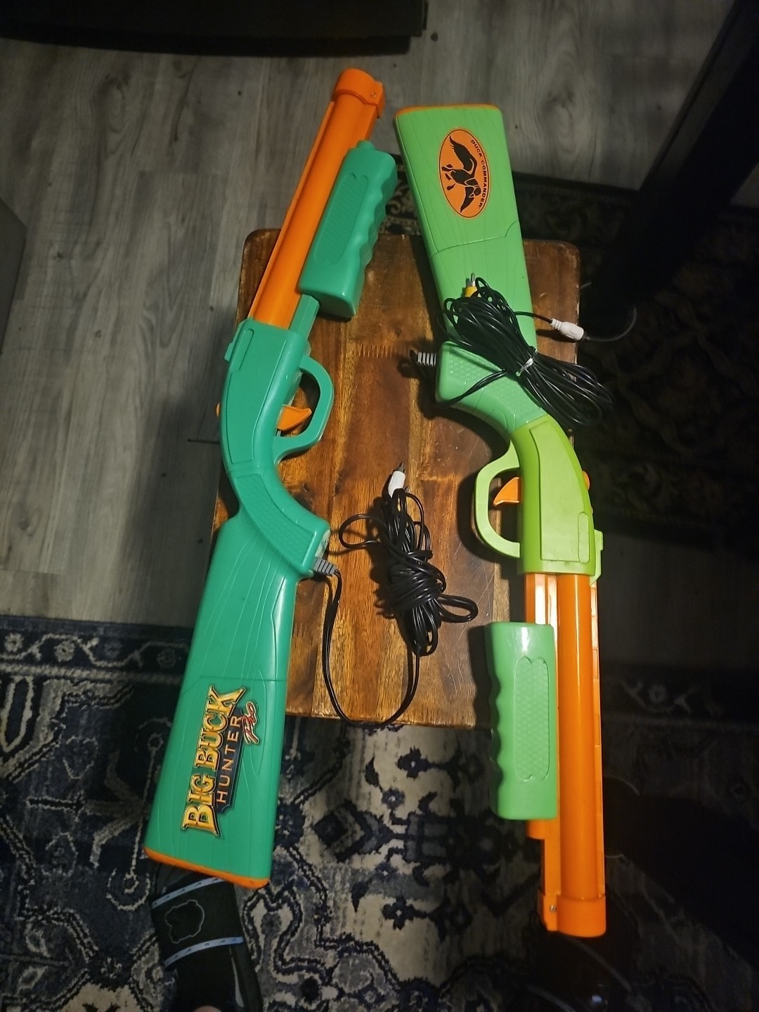 BIG BUCK HUNTER PRO JAKKS Pacific Shotguns Green/ Tested, no sensor bar
