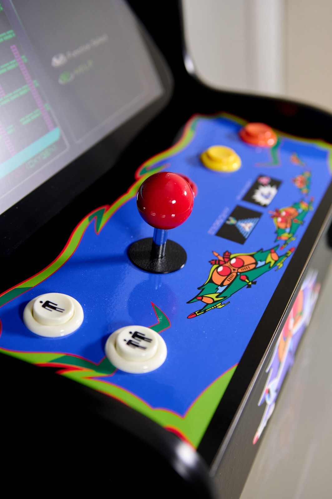 412 Game Retro Classic Arcade Cabinet – For Tabletop or Bar – Black