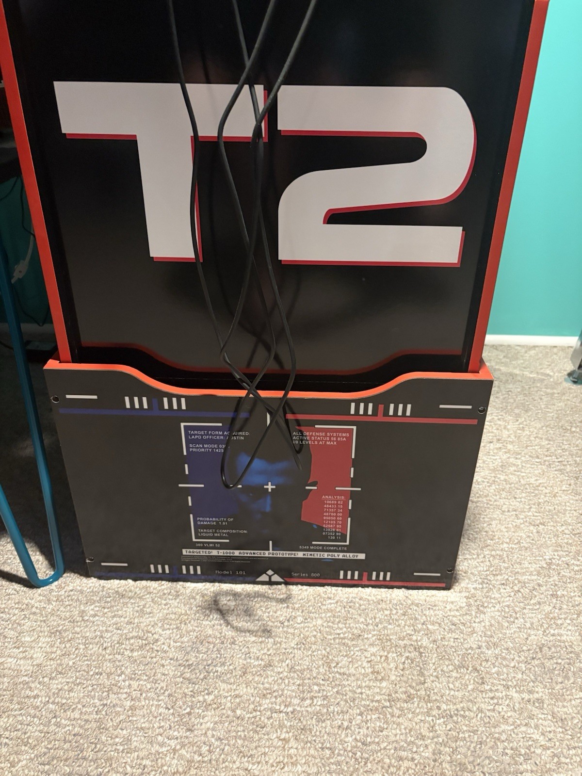Terminator 2 Arcade 1up