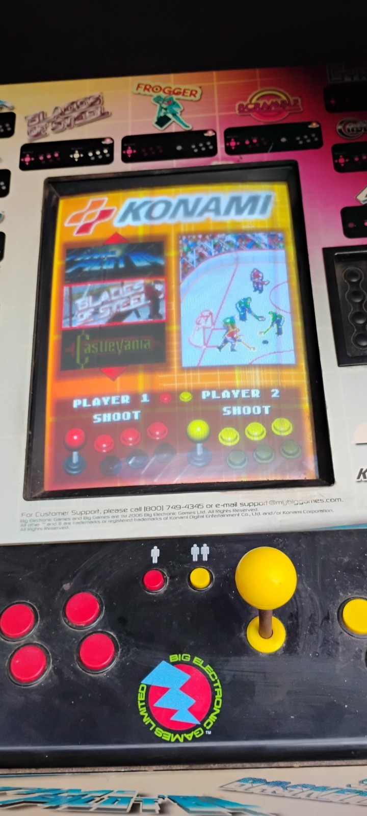 Konami Arcade Game- Multi-Game Unit