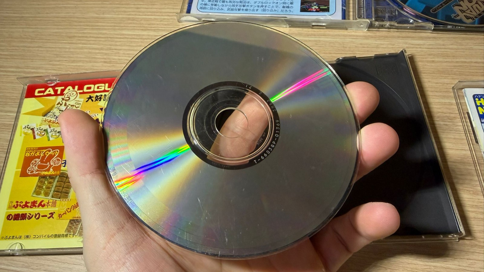 READ INFO – Sega Saturn Japanese Grey Console