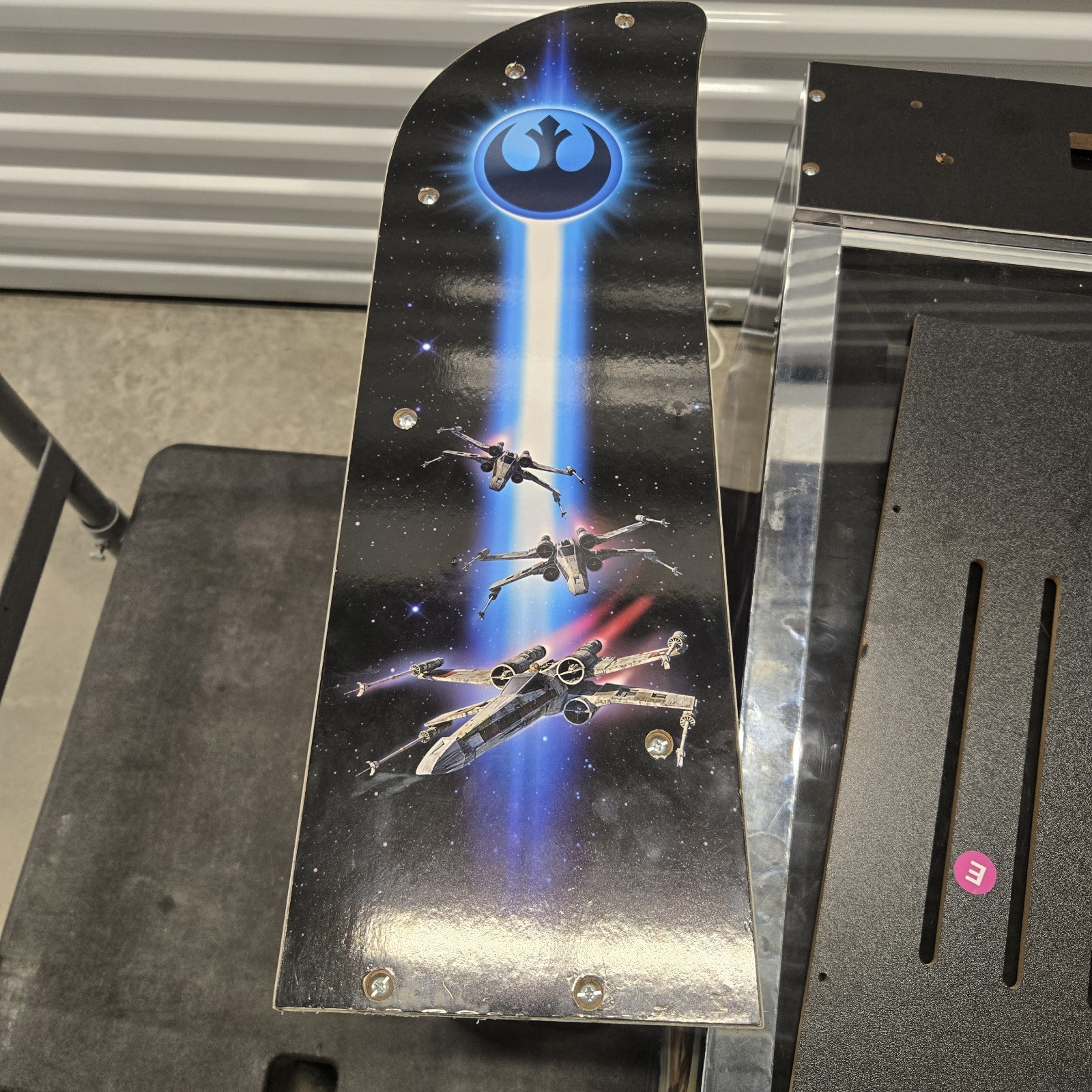 Arcade1up Pinball Machine “STAR WARS” Digital Virtual Table Arcade PARTS ONLY