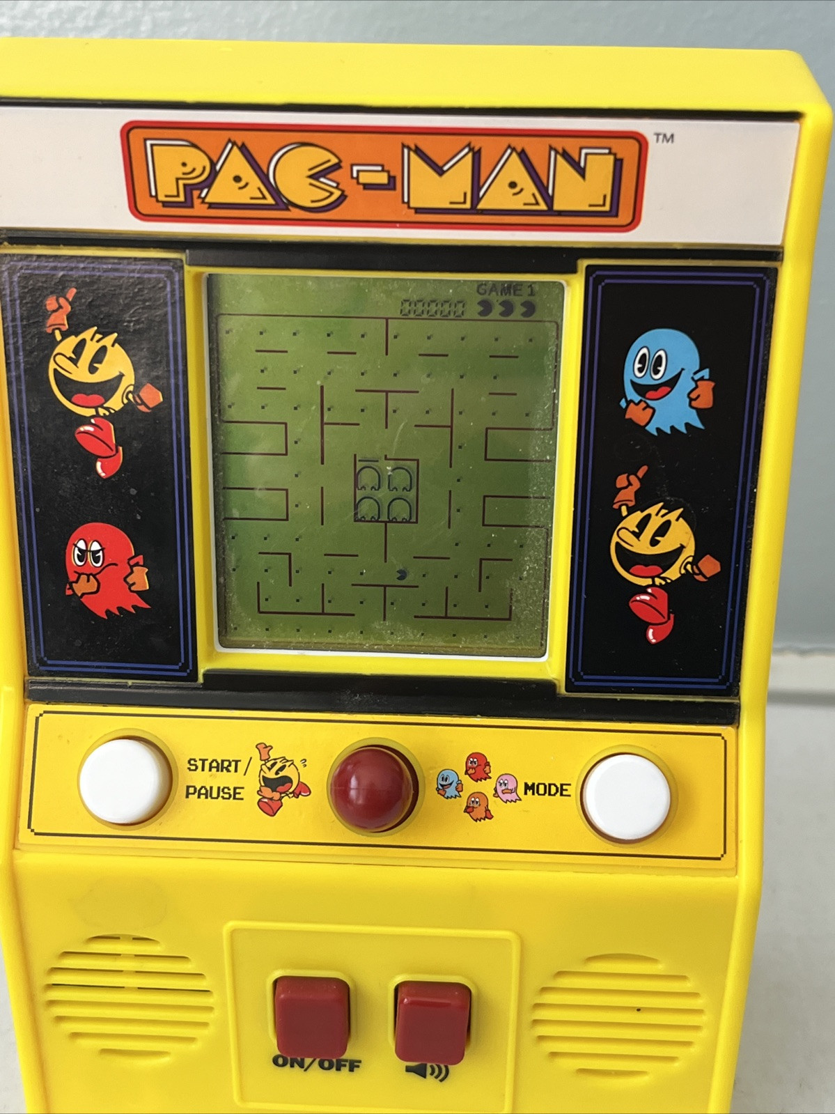 Arcade Classics: Pac-Man Mini Arcade Handheld | 2016 | Tested & Works