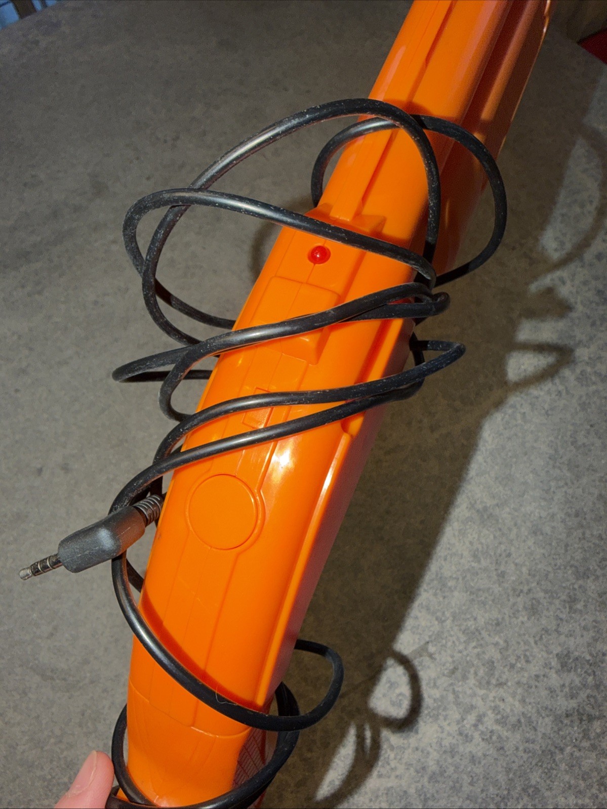 Big Buck Hunter Pro Plug & Play Replacement Orange Gun ONLY (No Sensor Included)
