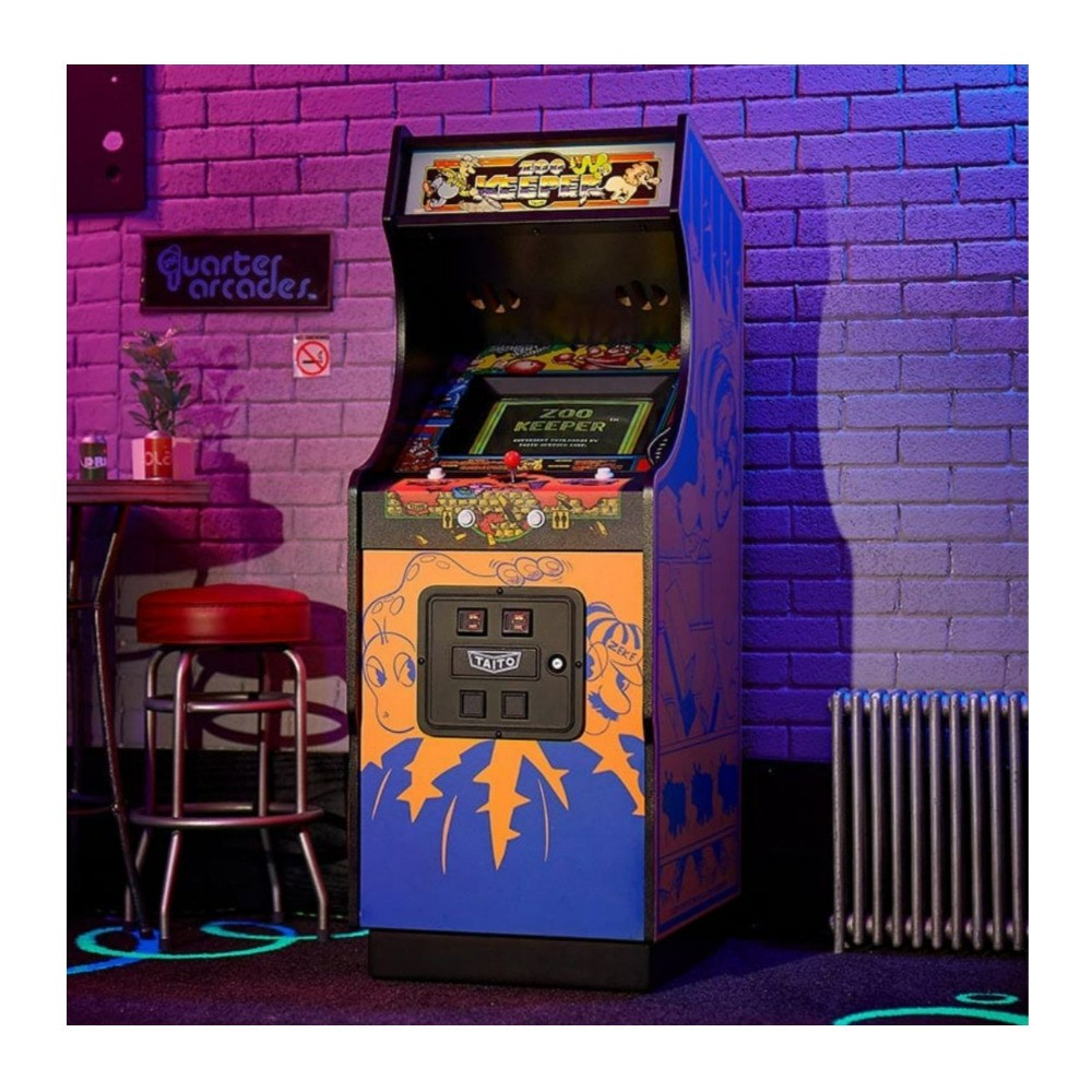 Numskull Quarter Arcades – Zoo Keeper Mini Arcade – 1/4 Scale Original ROM