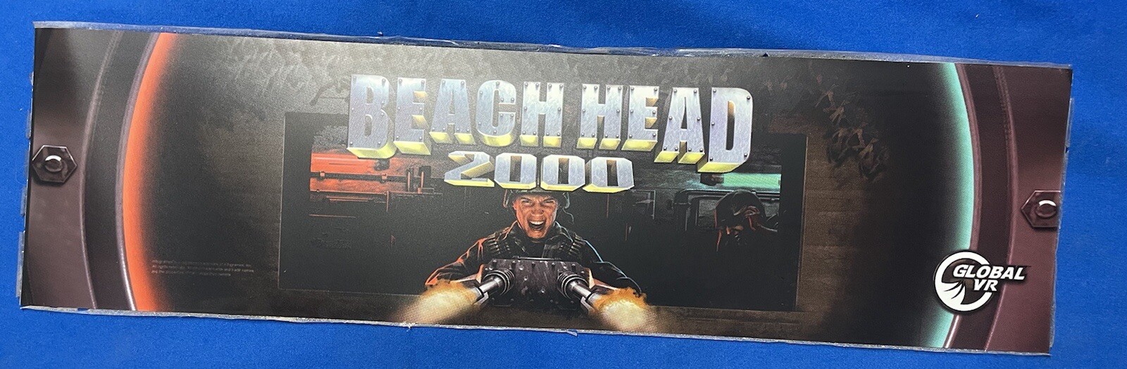 Global VR “Beach Head 2,000″ MARQUEE HEADER OVERLAY