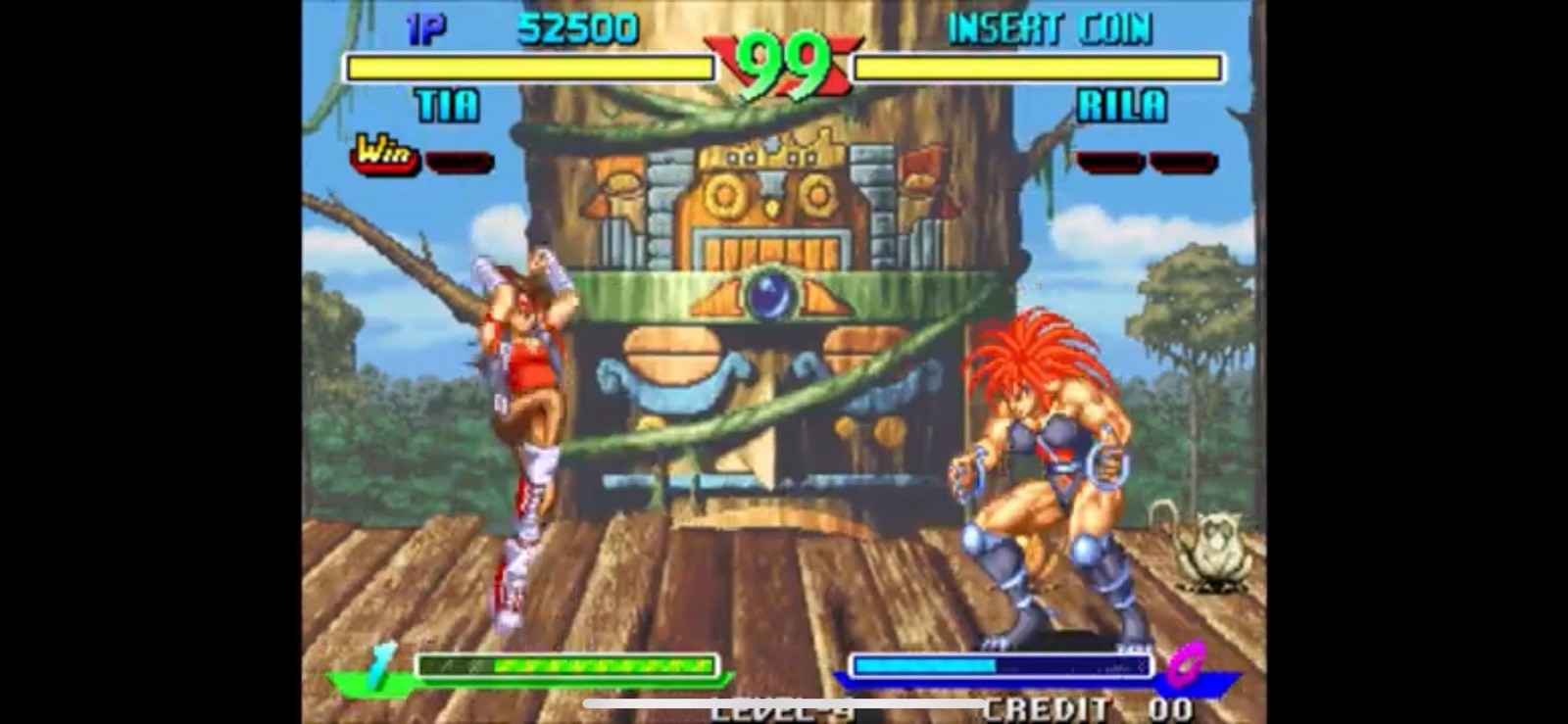 Breakers Neo Geo MVS Arcade Video Game Cartridge Complete Kit SNK 1996