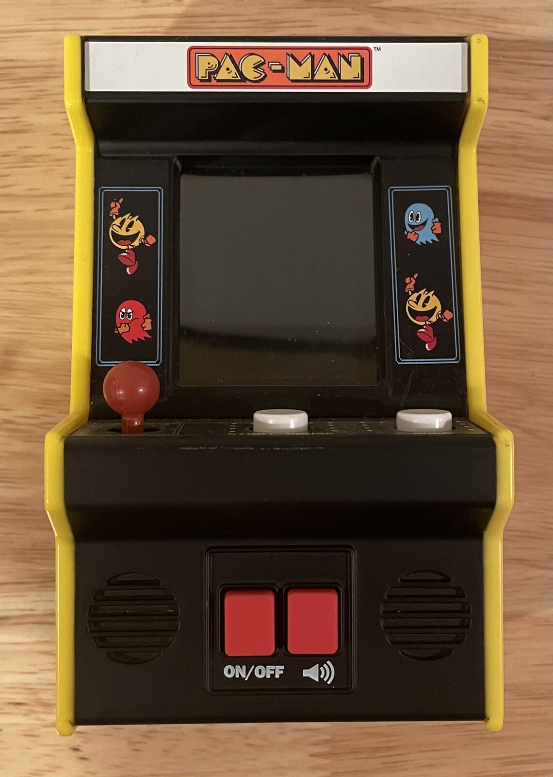 Pac-Man Arcade Classics Mini Arcade Game with Color Screen Working #09562