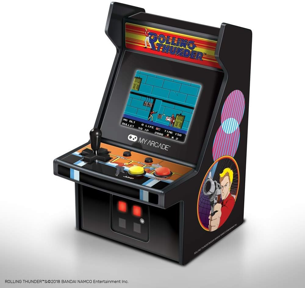 New dreamGEAR Retro arcade Rolling Thunder from Japan
