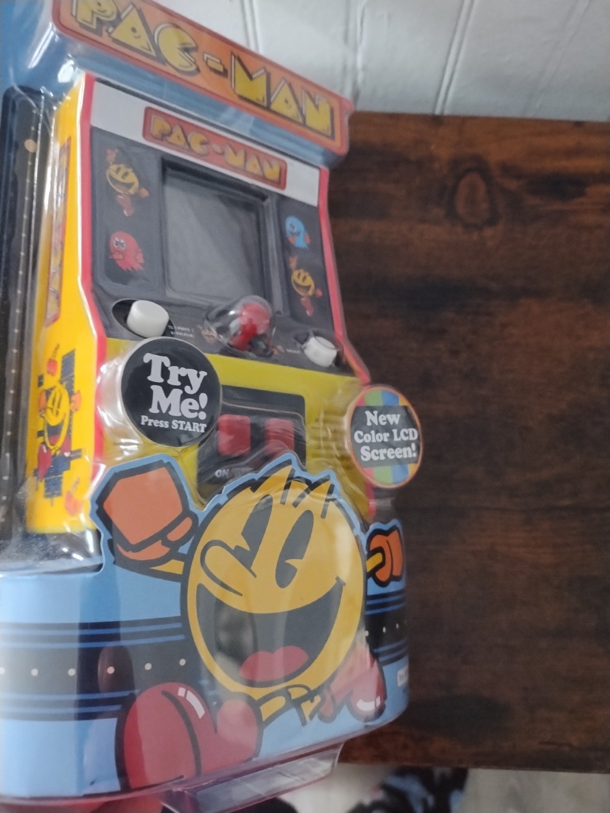 Pac-Man Mini SEALED UNOPENED Classic Arcade Game Basic Fun Vintage Pacman