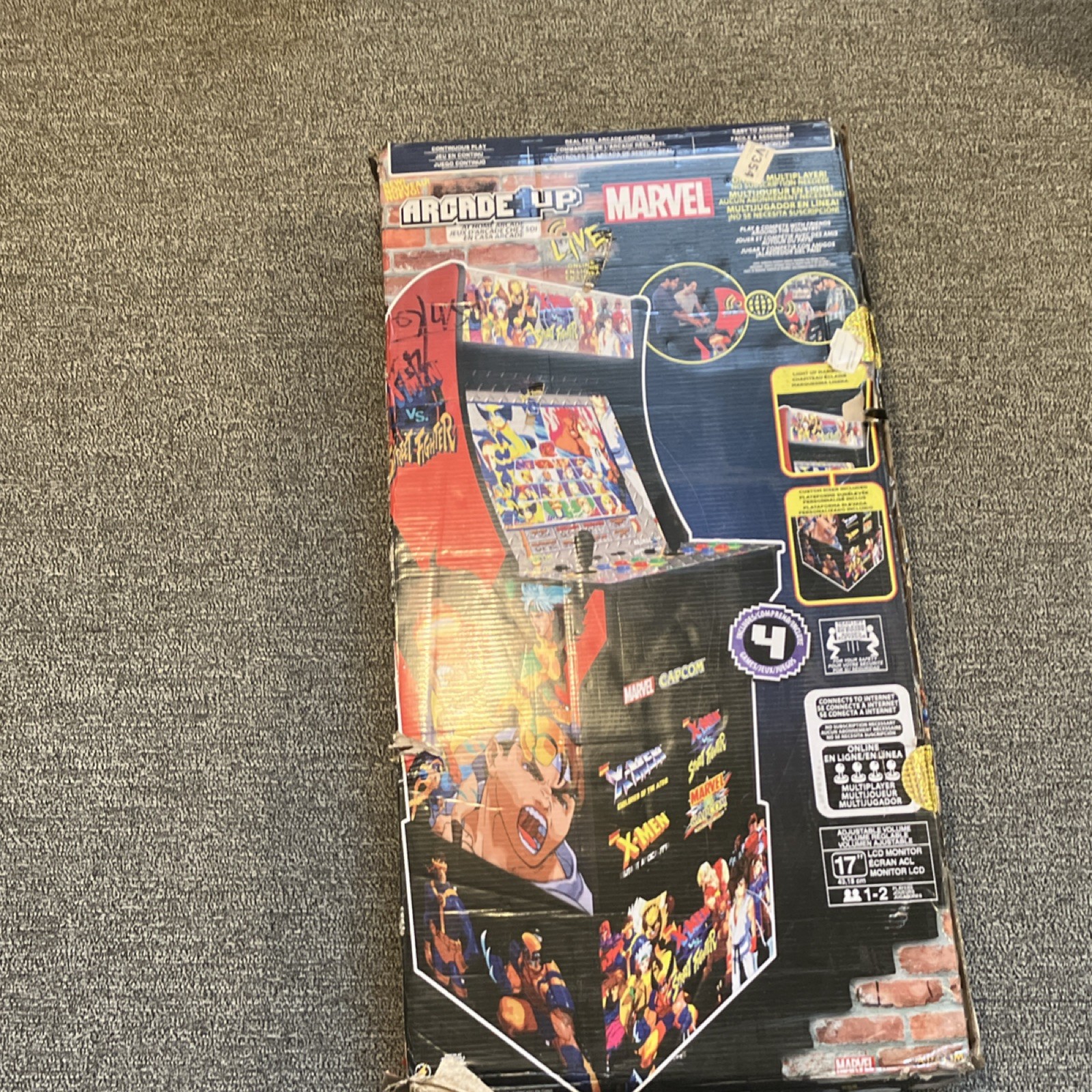 Arcade1Up Marvel vs. Capcom X-Men vs. Street Fighter Arcade Machine 2021