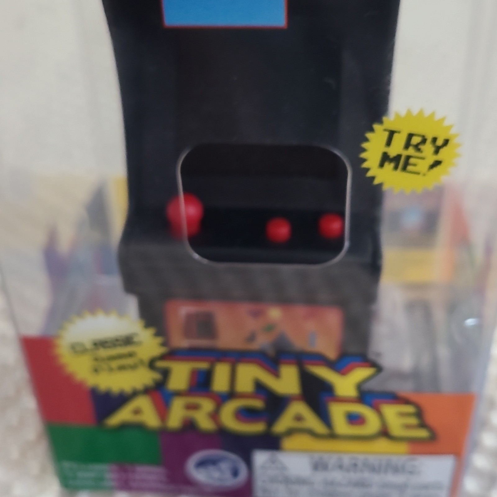 Super Impulse Tetris Miniature Electronic Arcade Machine Keychain 2019
