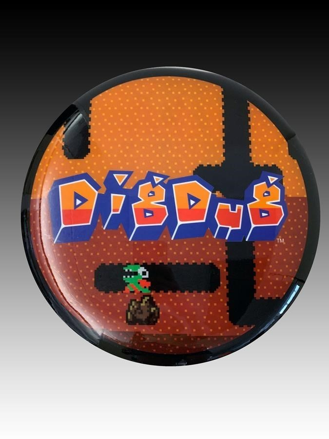 Dig Dug 30″ Chrome Barstool