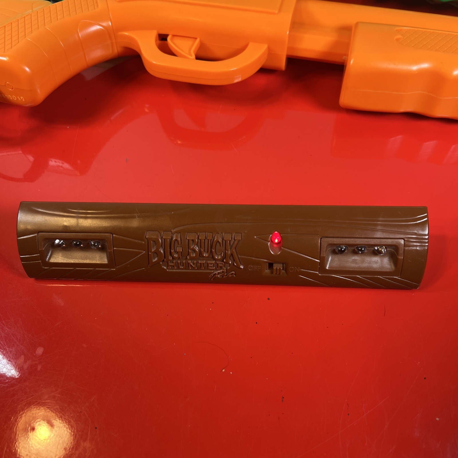 Big Buck Hunter Pro Plug & Play TV Arcade Game – 2 Guns w/ SENSOR INCLUDED WORKS