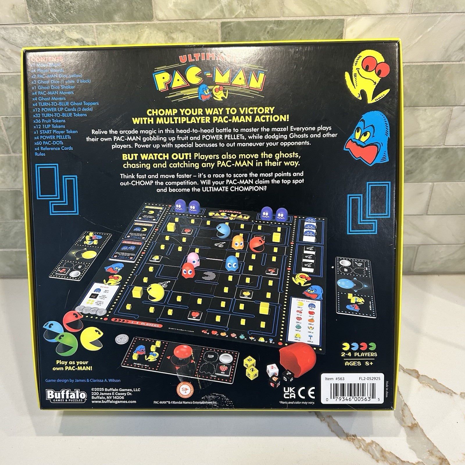 Buffalo Games: Ultimate PAC-MAN Board Game – Retro Arcade Classic!