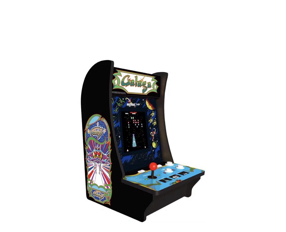 Arcade1Up Galaga Countercade Tabletop Arcade Cabinet