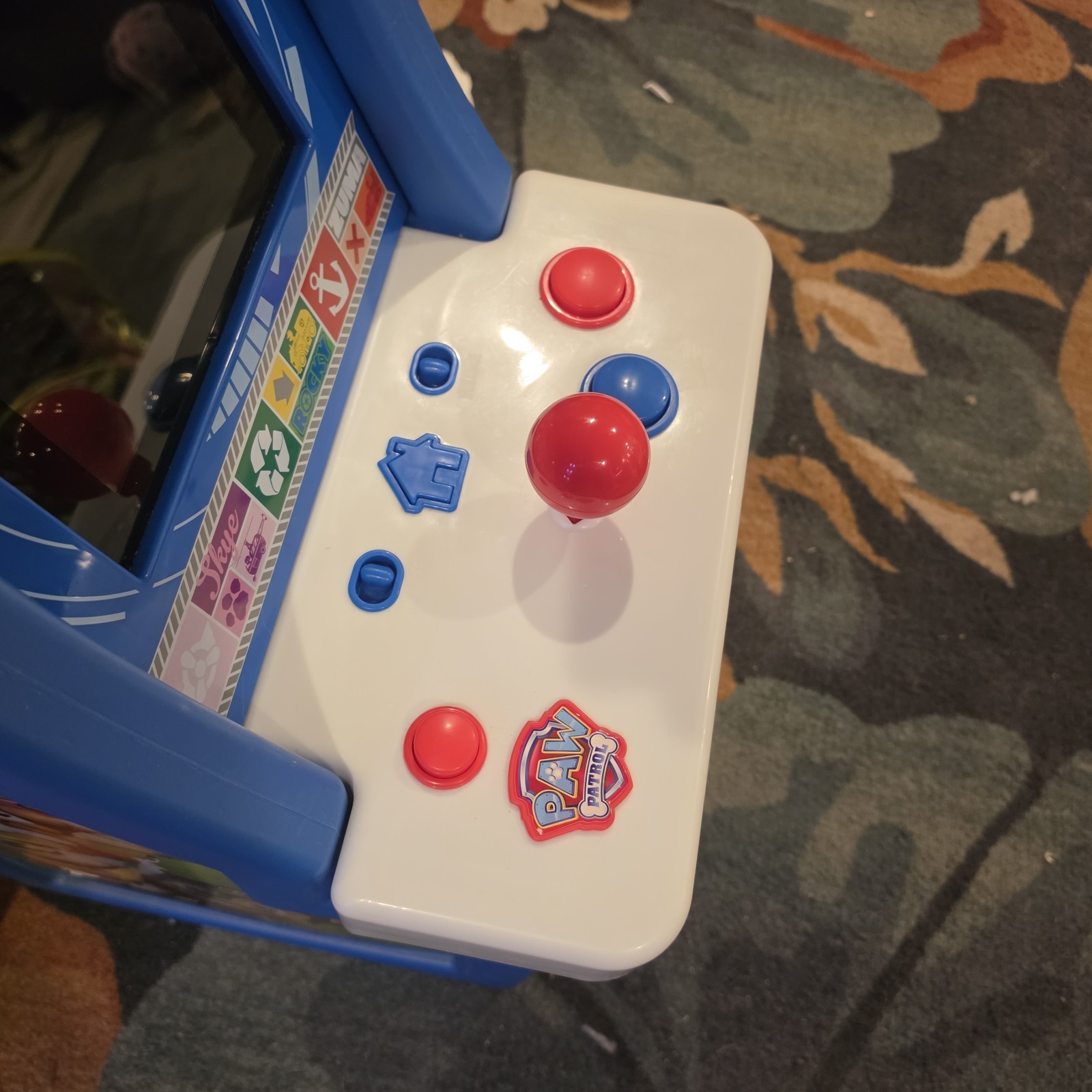 Arcade1up Paw Patrol Jr Video Game PAW-J-01340 TESTED w. Power Cord