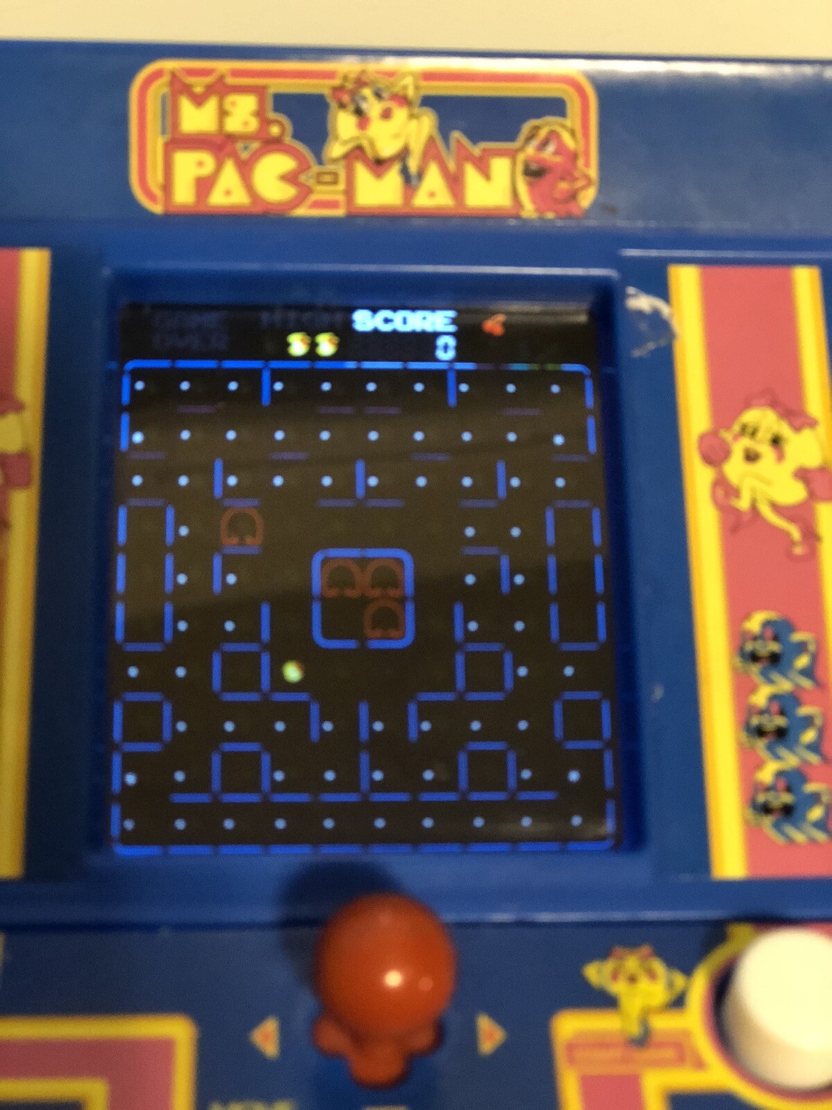 Bandai Namco Ms. Pac-Man Retro Mini-Arcade 09614 -Tested