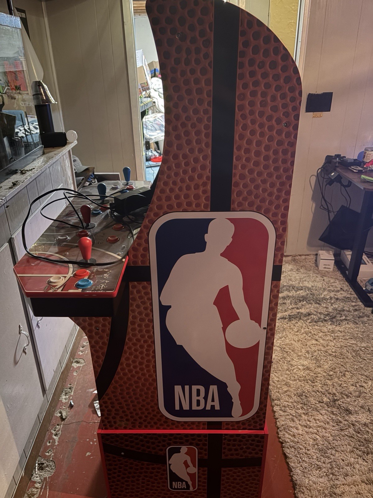 Arcade 1up NBA Jam player With Riser