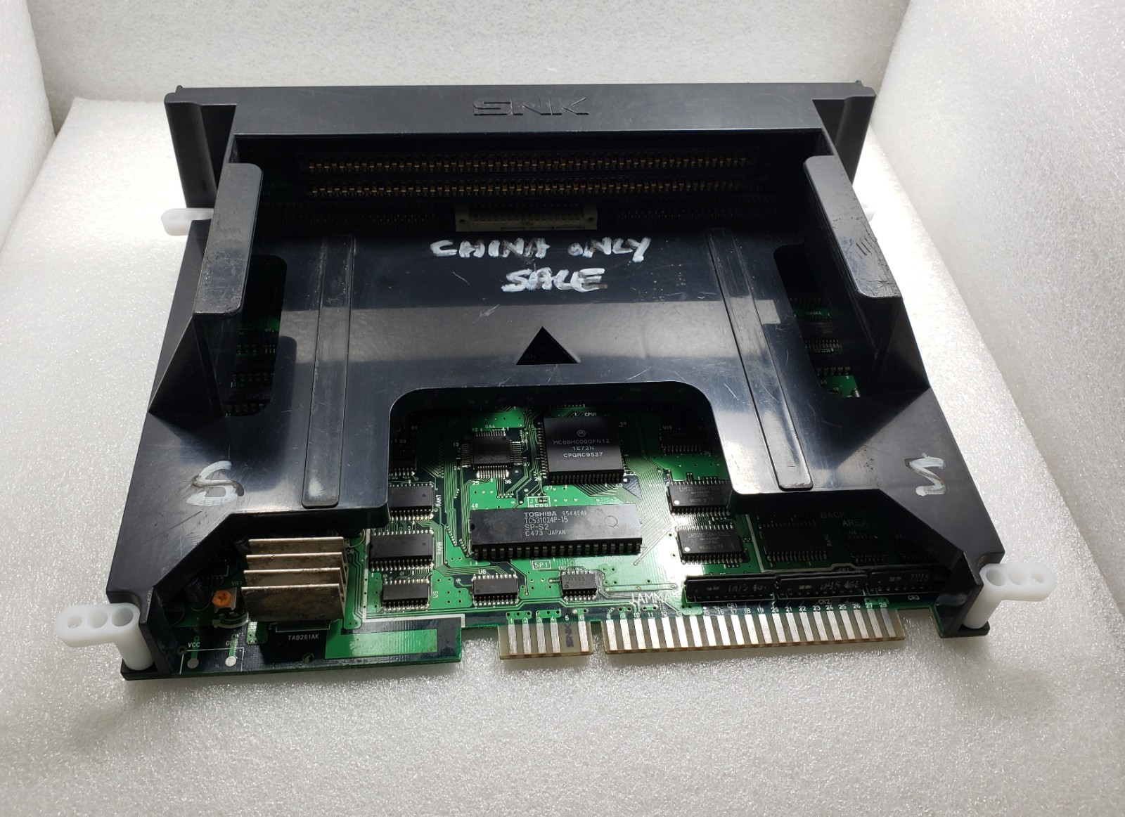 SNK NEO-MVH Mother Board MV1A CHX only Arcade Video Console Board