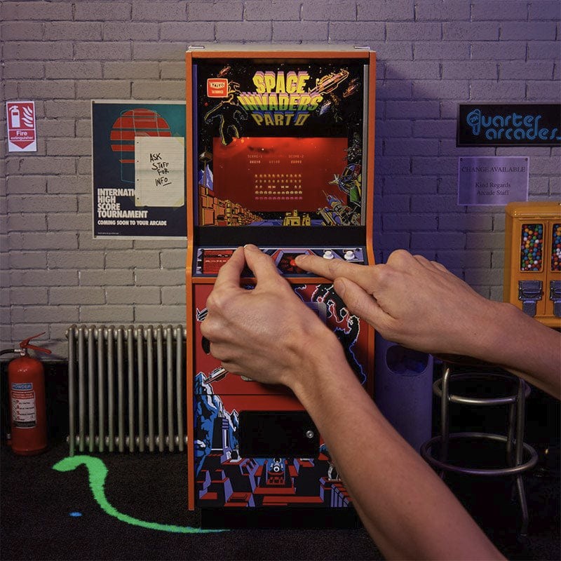 NUMSKULL QUARTER ARCADE SPACE INVADERS PART II – BRAND NEW & SEALED
