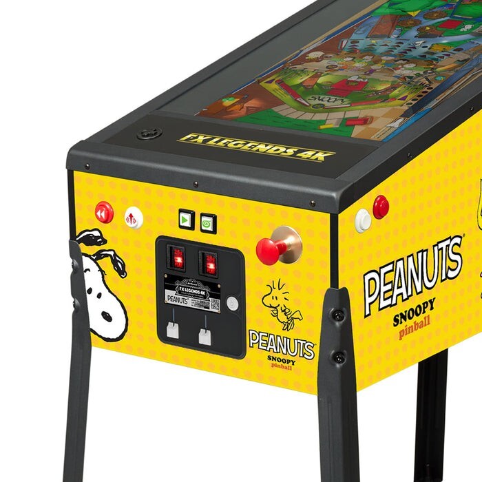 FX Legends 4K™ Peanuts [CEP] HD Digital Pinball Arcade Video Games machine