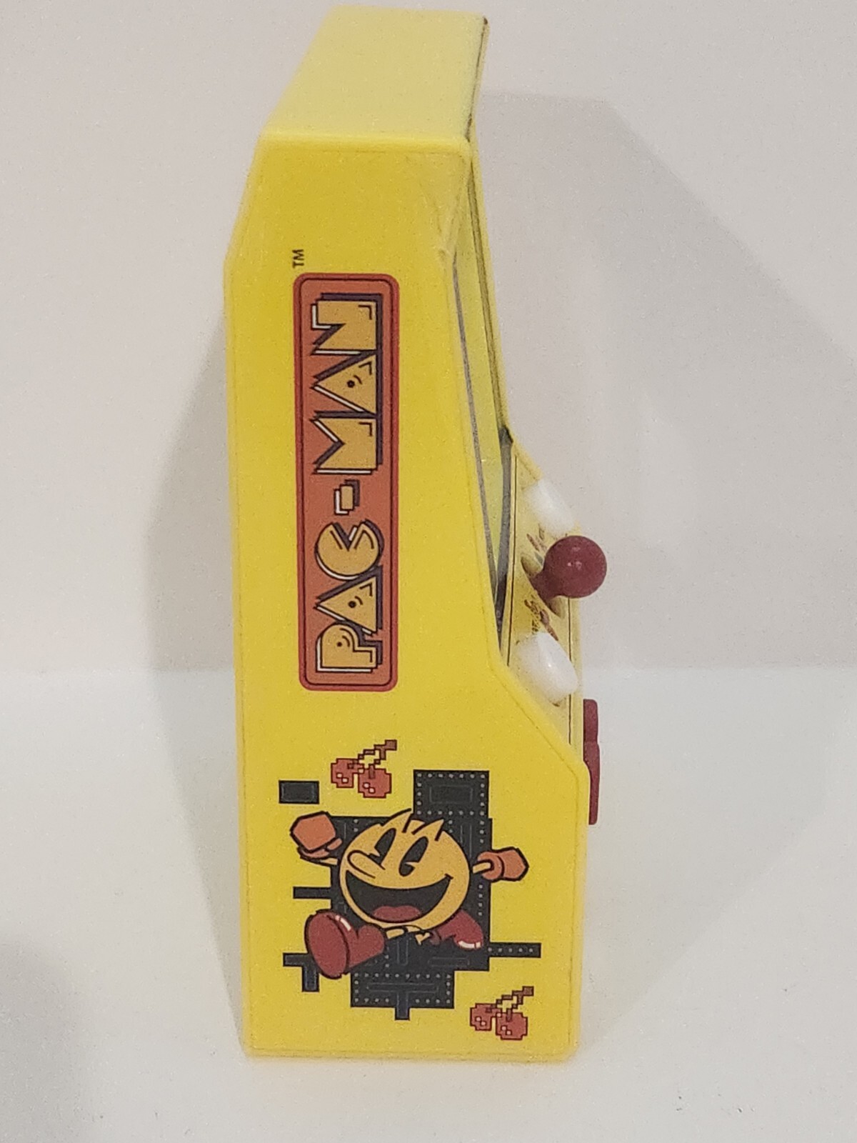 Pac-Man Mini Game Arcade Machine Handheld Classic Retro Basic Fun Bandai Namco