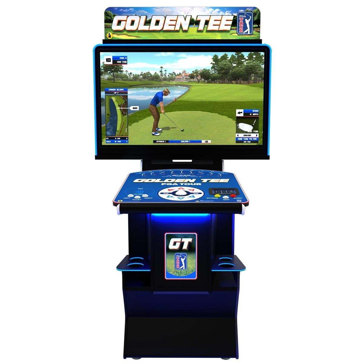 Golden Tee Golf Game – PGA TOUR Clubhouse Deluxe Edition – 2026 – Free Play