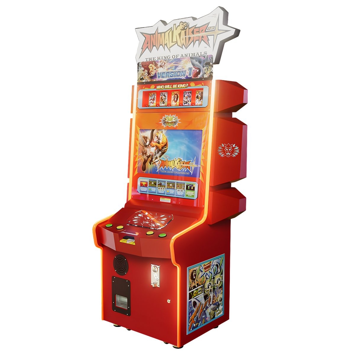 Bandai Namco Animal Kaiser Plus Arcade Game