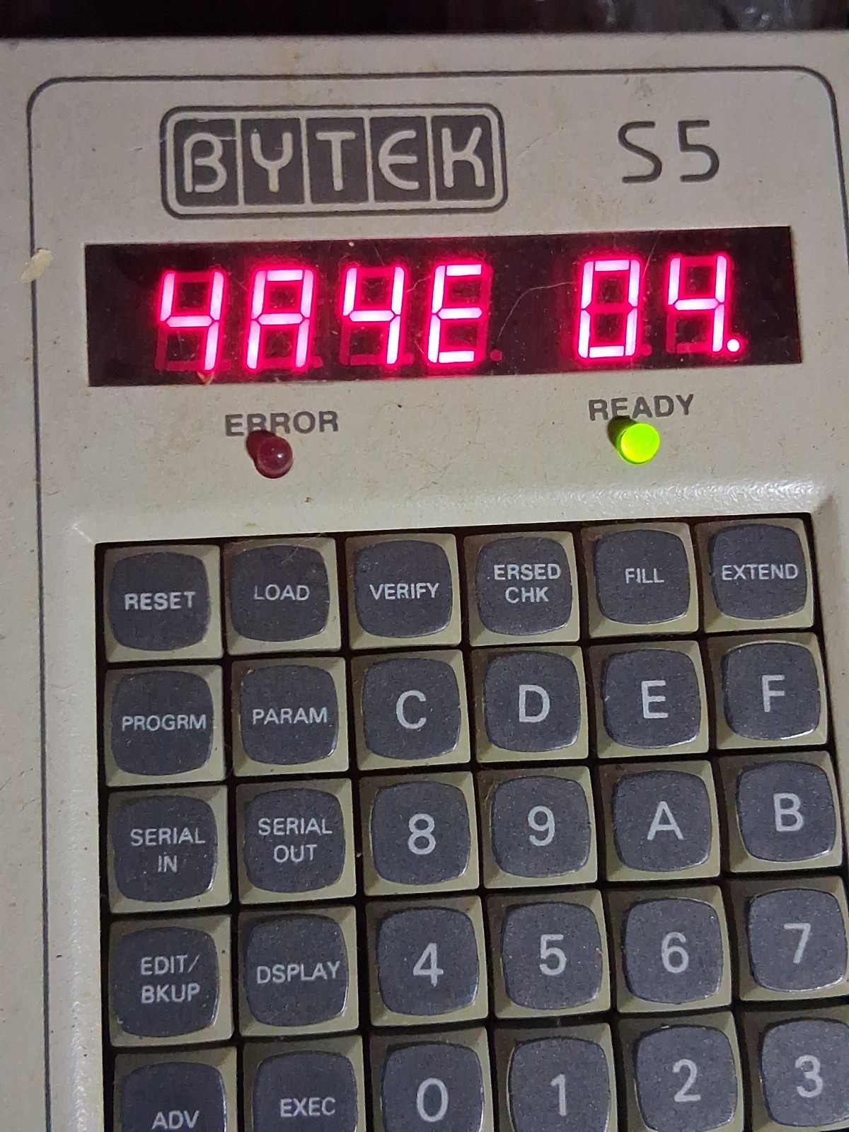 Bytek Epm-4 S5 Multiprogrammer Machine power Tested Arcade Games