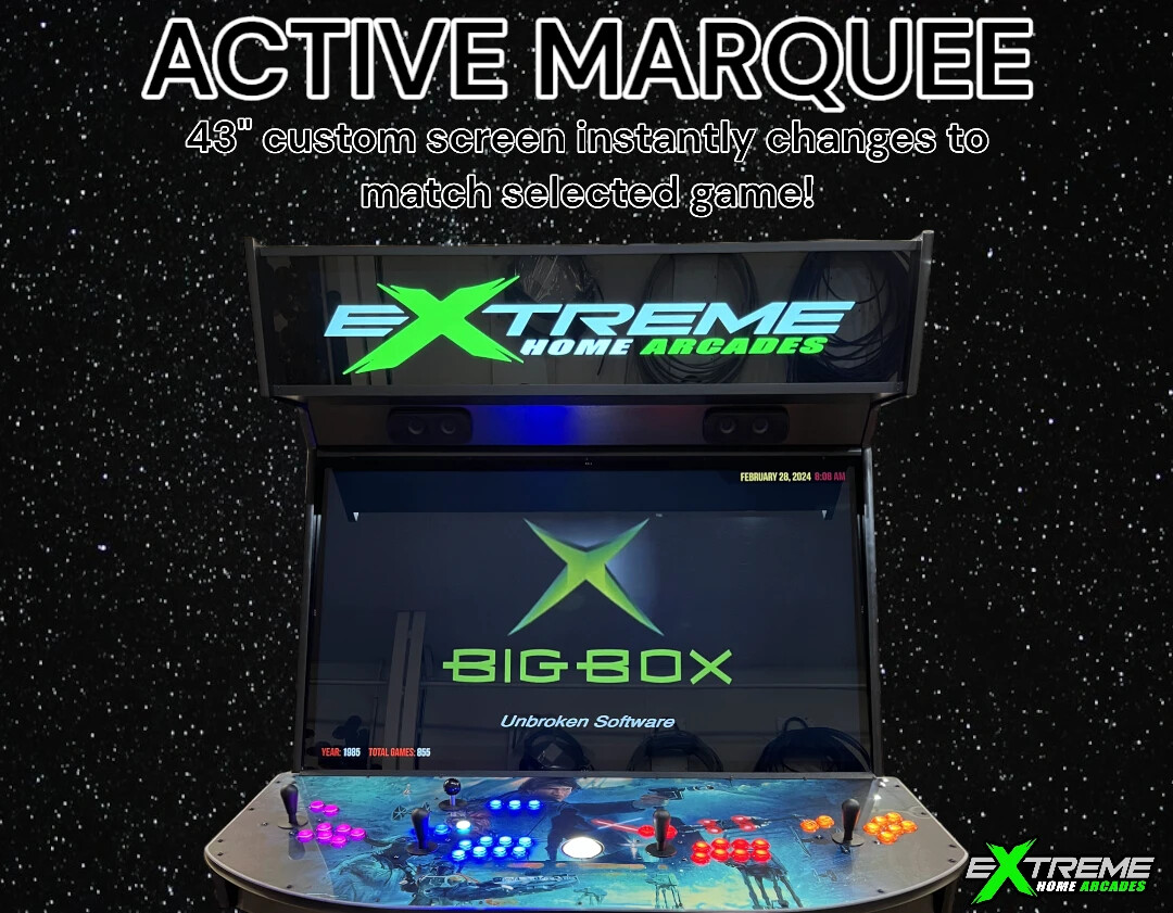 Arcade Ultra 4 Player MegaCade XL – Ready Quickly