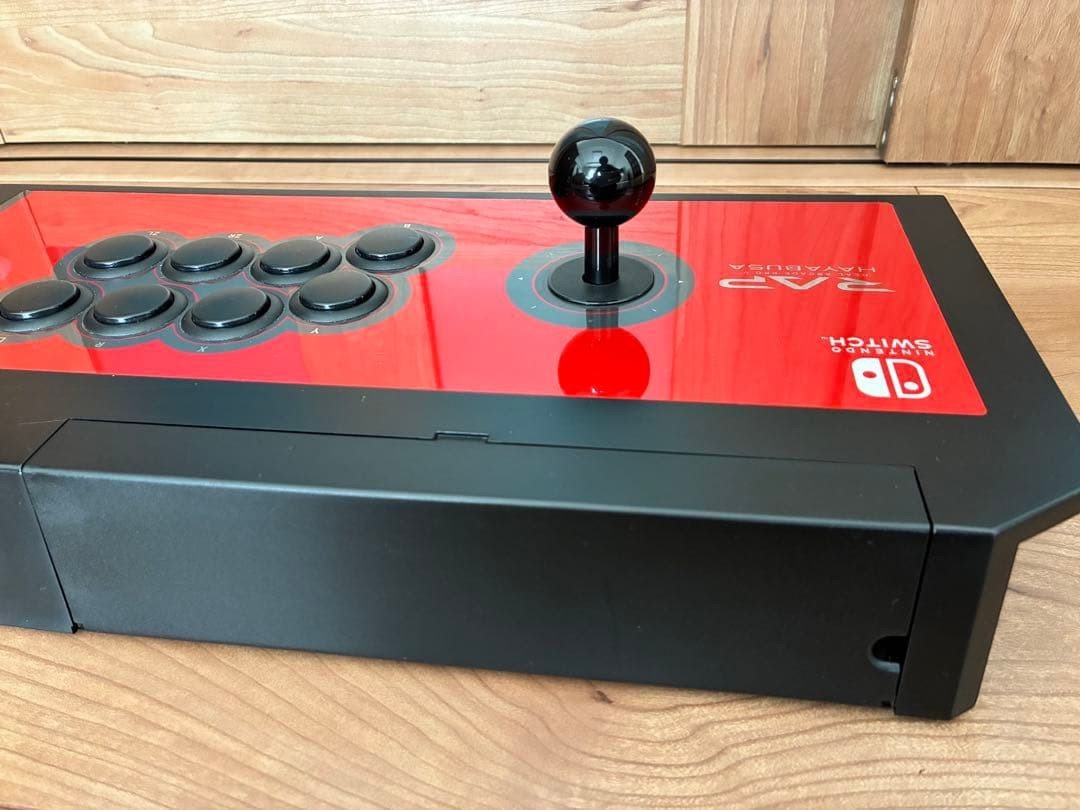 Hori Real Arcade Pro.V HAYABUSA for Nintendo Switch game Fight Stick Japan