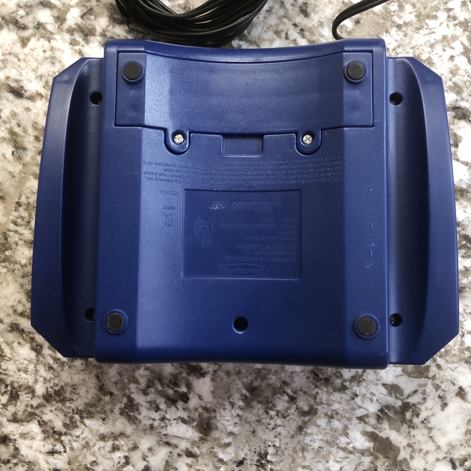 Jakks Pacific Golden Tee Golf Plug & Play TV Arcade Game 2011 Trackball Tested