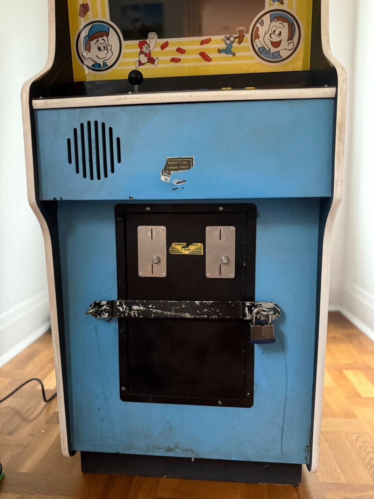 Disney Original Fix It Felix Jr. Arcade Machine (Ultra Rare)