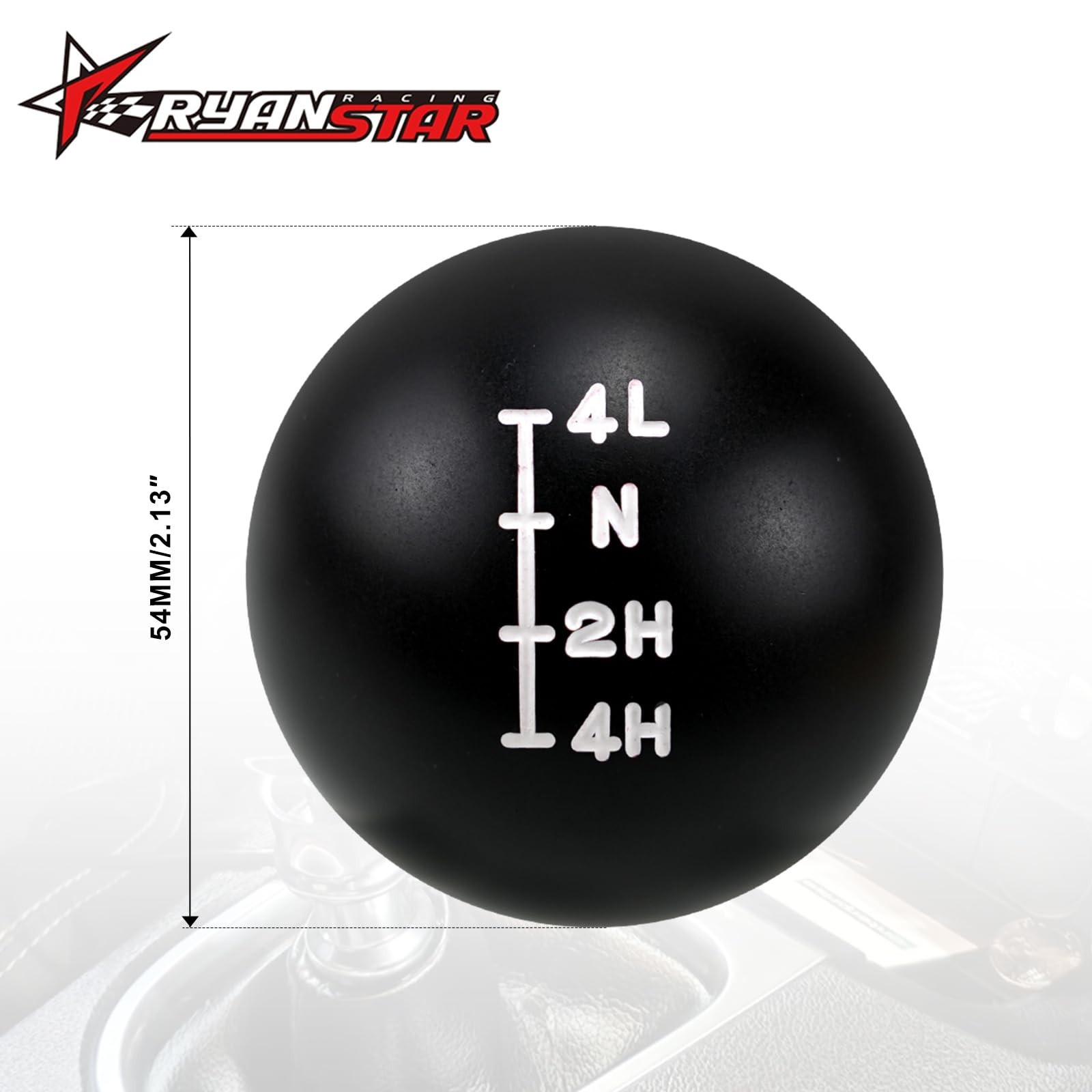 RYANSTAR RACING NP205 Aluminum Transfer Case Shift Knob Compatible with Chevy…