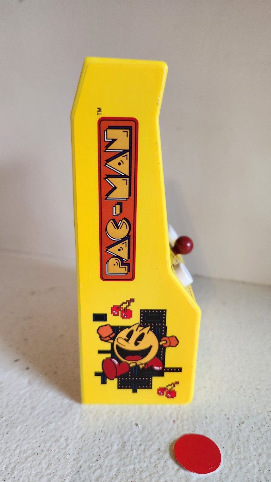 Mini Pac-man Handheld Arcade Game Pacman Machine Bandai Namco 09521