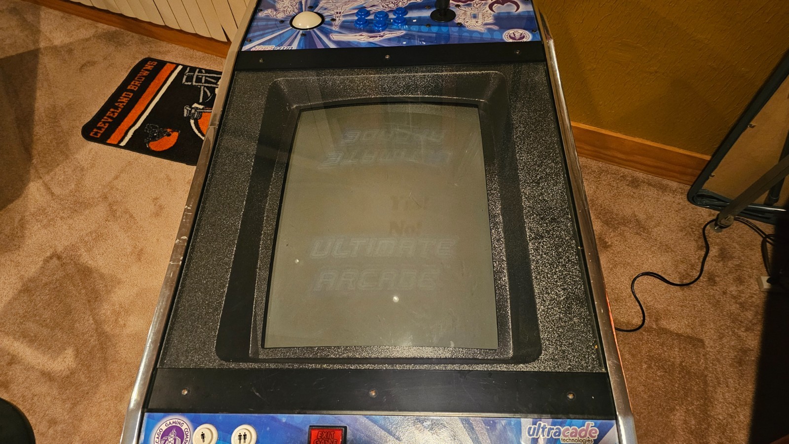 Ultimate Arcade Cocktail Game Table