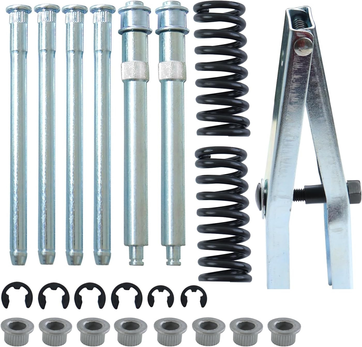 15685040 Door Hinge Pin and Bushing Kit Door Spring Tool for Chevy GMC C1500 C25