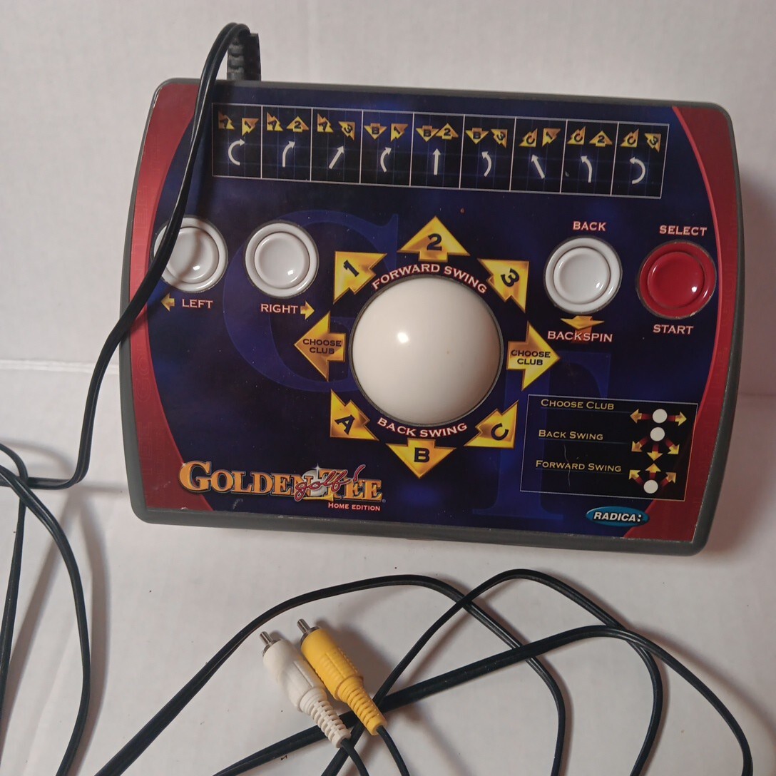 Golden Tee Golf Plug And Play Home TV Home Edition Jakks Pacific – Tested
