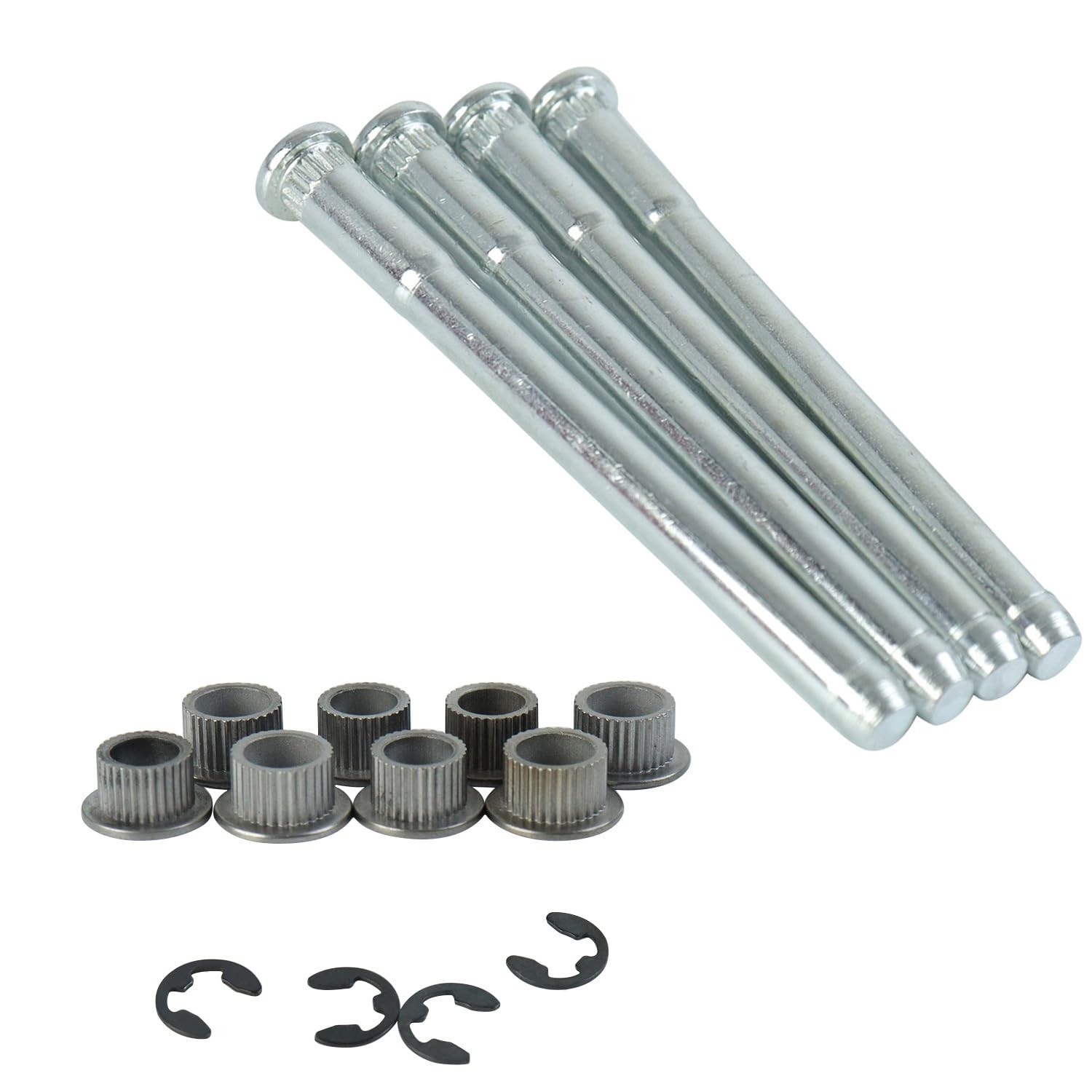 Door Hinge Pin and Bushing Kits Compatible with 1994-2004 Chevy S10 GMC Blazer G